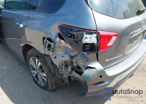 2018 Nissan Pathfinder Sv from USA, damaged, VIN 5N1DR2MM6JC631170